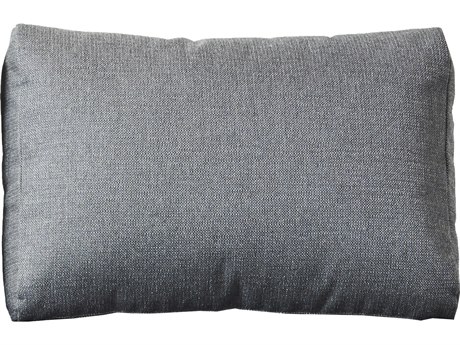 Cane Line Outdoor Moments Sofa Extra Back Replacement Cushions in Light Grey