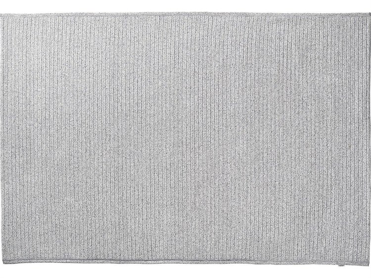 Cane Line Outdoor Dot Multi Color Soft Rope 94''W x 67''D Rectangular Carpet