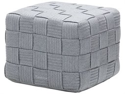 Cane Line Outdoor Cube Soft Rope Footstool