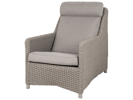 Gemeenten hengel park Cane Line Outdoor Diamond Taupe Soft Rope Aluminum Lounge Chair in Taupe |  CNO8402ROTST