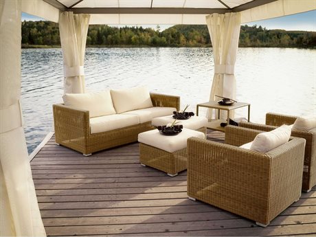 Cane Line Outdoor Chester Wicker Lounge Set