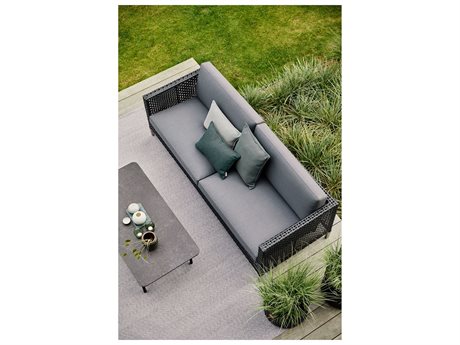 Cane Line Outdoor Connect Wicker Lounge Set