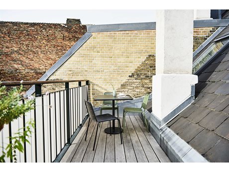 Cane Line Outdoor Copenhagen Aluminum Bistro Set