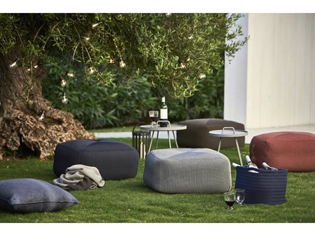 Cane Line Outdoor Divine Footstool Cushion Set
