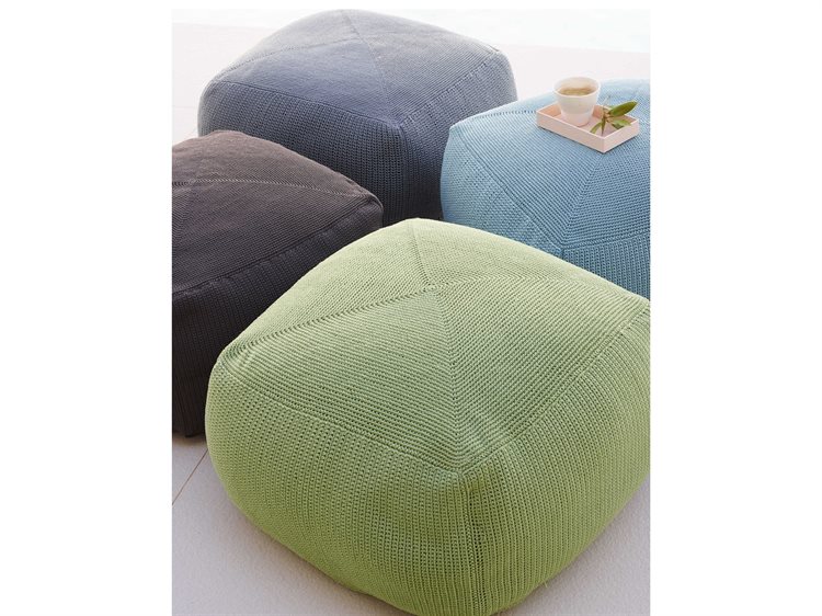 Cane Line Outdoor Divine Footstool Cushion Set