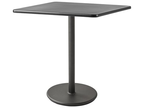 Cane Line Outdoor Go Aluminum 29''Wide Square Bistro Table