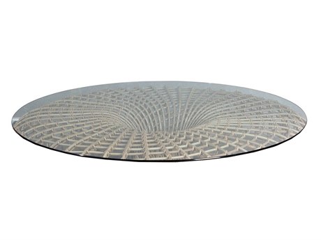 Cane Line Outdoor Glass 47'' Round Table Top