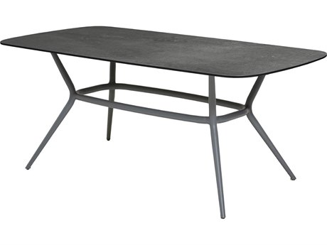 Cane Line Outdoor Joy Aluminum 70''W x 35''D Rectangular Dining table