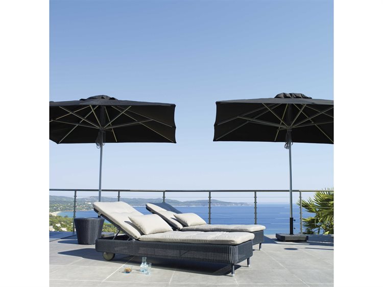 Cane Line Outdoor Presley Patio Lounge Set