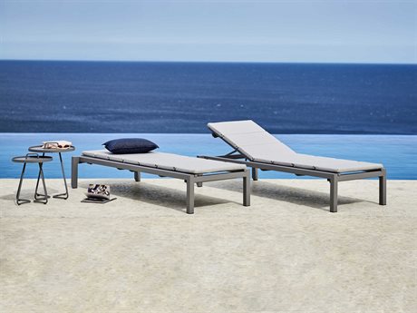Cane Line Outdoor Relax Aluminum Lounge Set