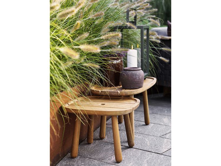 Cane Line Outdoor Royal Teak Table Set