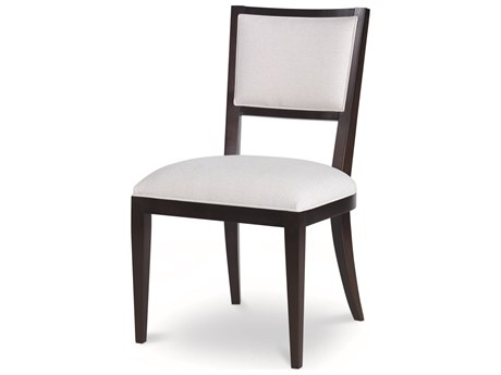 Century Furniture Chair Brown Upholstered Side Dining