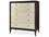 Century Furniture Tribeca 47" Wide 5-Drawers Brown Maple Wood Accent Chest  CNT33H203