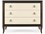 Century Furniture Tribeca 46" Wide 3-Drawers Brown Maple Wood Accent Chest  CNT33H204