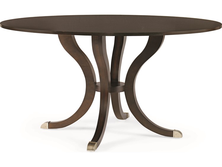 Century Furniture Tribeca Round Wood Dining Table | CNT33H306