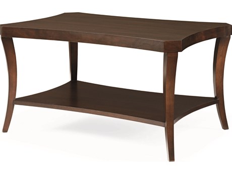 Century Furniture Tribeca Rectangular Wood Coffee Table
