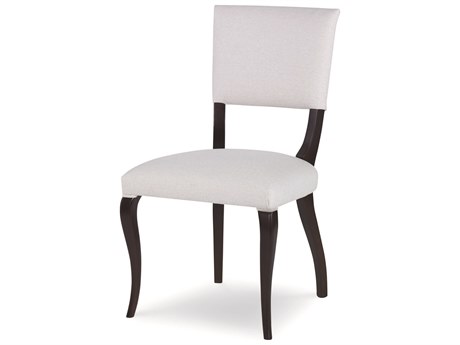 Century Furniture Chair Brown Upholstered Side Dining