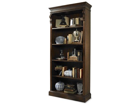 Century Furniture Chelsea Club Cognac Bookcase