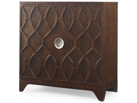 Century Furniture Paragon Club Brown Mahogany Wood Accent Chest