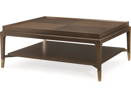 Century Furniture Bridgeton Rectangular Wood Coffee Table