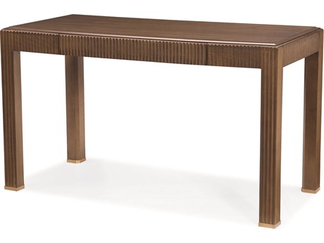 Century Furniture Bridgeton Brown Maple Wood Secretary Desk