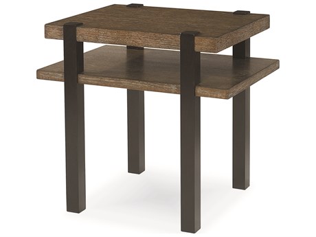 Century Furniture Mesa Rectangular Wood Napa Melange End Table