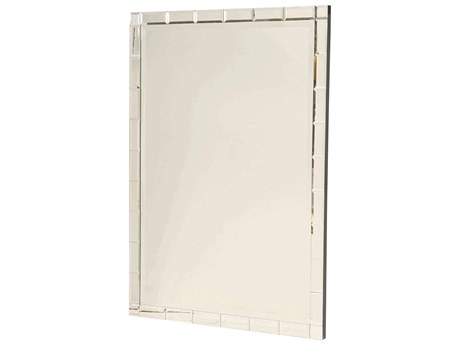 Century Furniture New Traditional And Metro Luxe Beveled Mirror Rectangular Wall Mirror