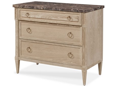 Century Furniture Maison-47 3-Drawers Natural Oak Wood Dresser