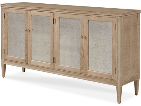Century Furniture Maison-47 66" Oak Wood Blonde Cerused Sideboard