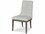Century Furniture Citation Marten Walnut Wood Beige Fabric Upholstered Side Dining Chair  CNTB1H531