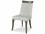 Century Furniture Citation Mira Walnut Wood Beige Fabric Upholstered Side Dining Chair  CNTB1H551