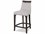 Century Furniture Citation Mira Fabric Upholstered Walnut Wood Greige Counter Stool  CNTB1B572C