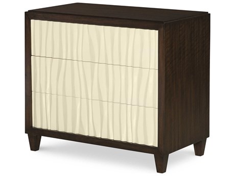 Century Furniture Citation Brunette Cameo Brown Walnut Wood Accent Chest