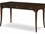 Century Furniture Citation Acadia 53" Greige Gray Walnut Wood Writing Desk  CNTB1B761