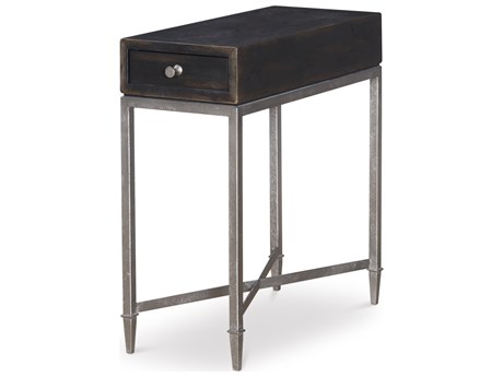 Century Furniture Camden Black Rustic End Table