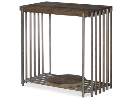Century Furniture Camden Brown Rustic End Table