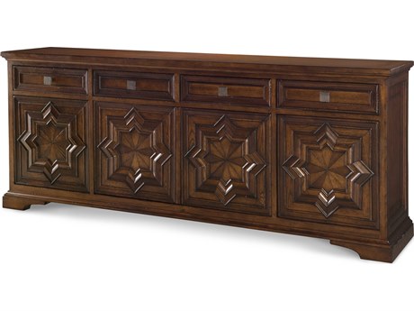 Century Furniture Casa Bella 94" Oak Wood Sierra Credenza Sideboard