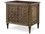 Century Furniture Casa Bella 36" Wide 3-Drawers Brown Oak Wood Nightstand  CNTC5B224
