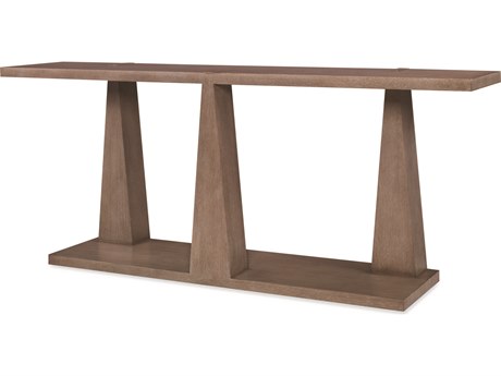 Century Furniture Casa Bella Rectangular Wood Timber Grey Console Table