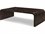 Century Furniture Carrier And Company Case 60" Rectangular Faux Leather Coffee Table  CNTC7A609