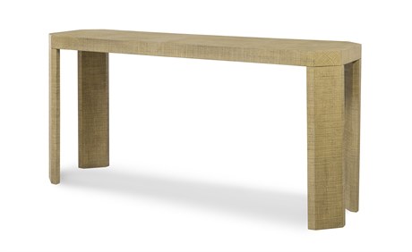 Century Furniture Carrier And Company Case Console Table