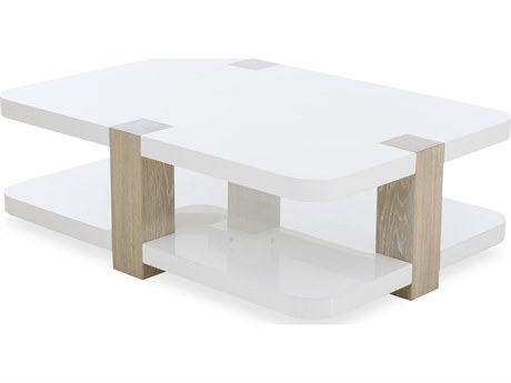 Century Furniture Cadence Rectangular Wood Coffee Table