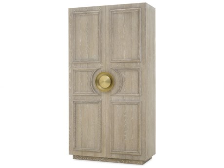 Century Furniture Cadence Oak Wardrobe Armoire