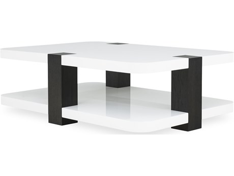 Century Furniture Cadence Rectangular Wood Coffee Table