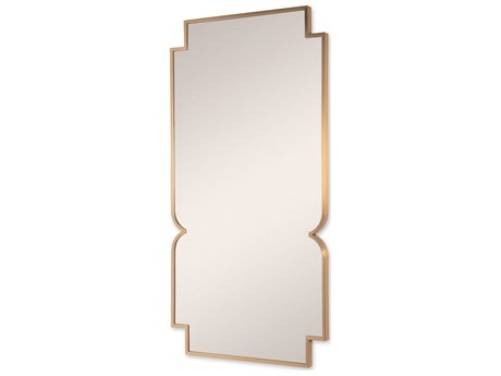 Century Furniture Cadence Brushed Antique Rectangular Wall Mirror