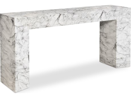 Century Furniture Cadence Rectangular Marble Console Table