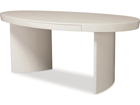 Century Furniture Cadence White Writing Desk