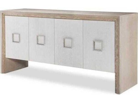 Century Furniture Details Case 72" Oak Wood Sideboard