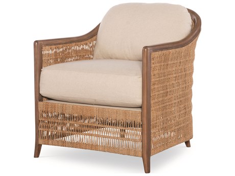 Century Furniture Curate Brown Fabric Accent Chair