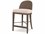 Century Furniture Curate Fabric Upholstered Mahogany Wood Peninsula Flax Counter Stool  CNTCT4004CPNFL